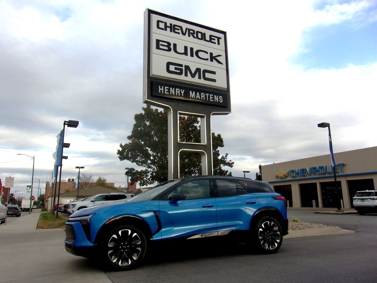 2026 CHEVROLET Blazer EV