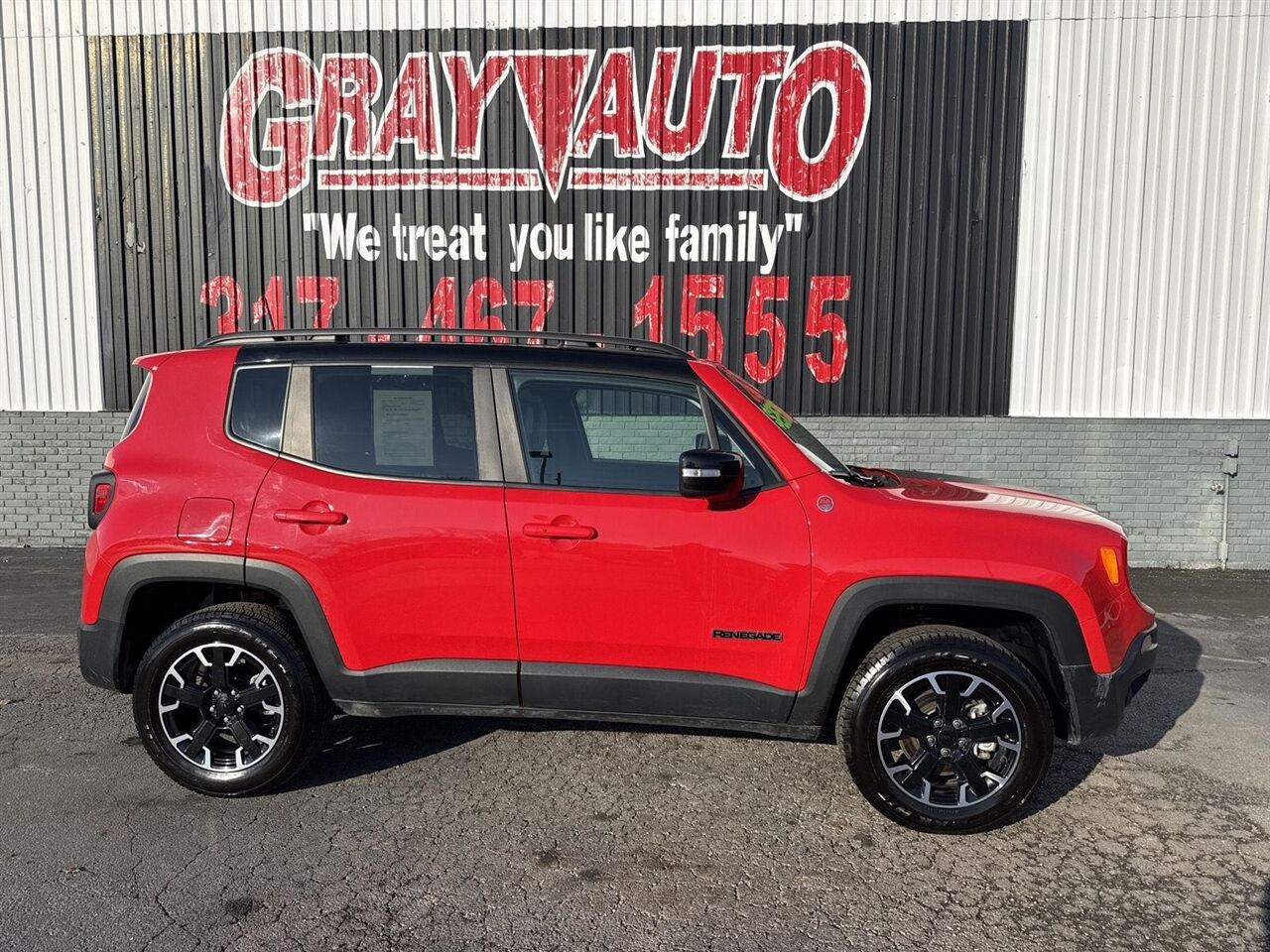 2023 JEEP Renegade
