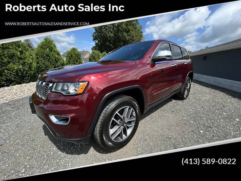 2020 JEEP Grand Cherokee