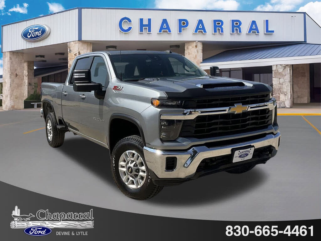 2024 CHEVROLET Silverado HD