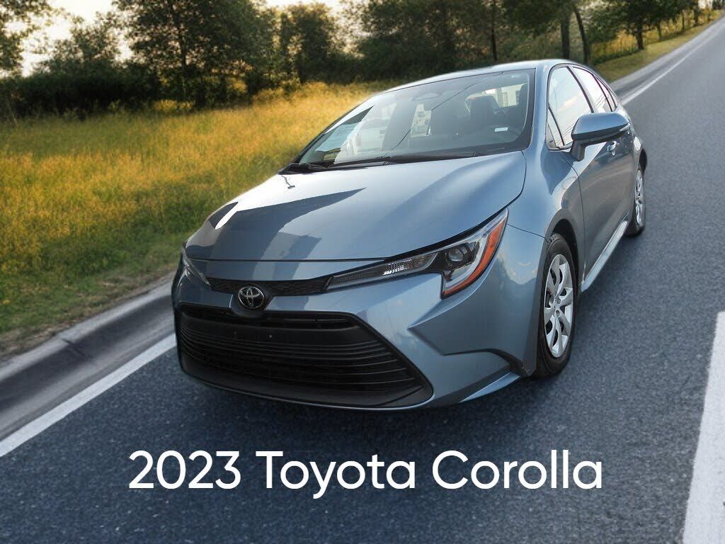 2023 TOYOTA Corolla