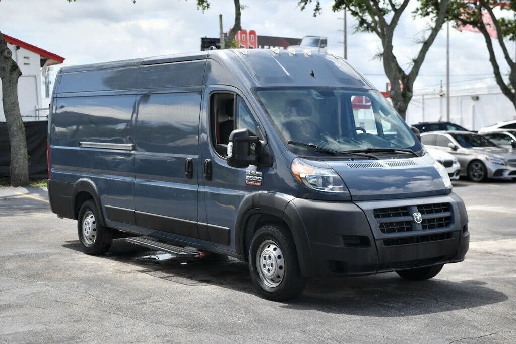 2020 RAM Promaster 3500