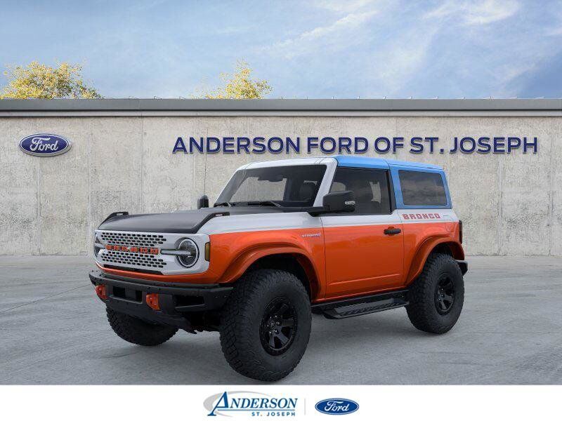 2025 FORD Bronco
