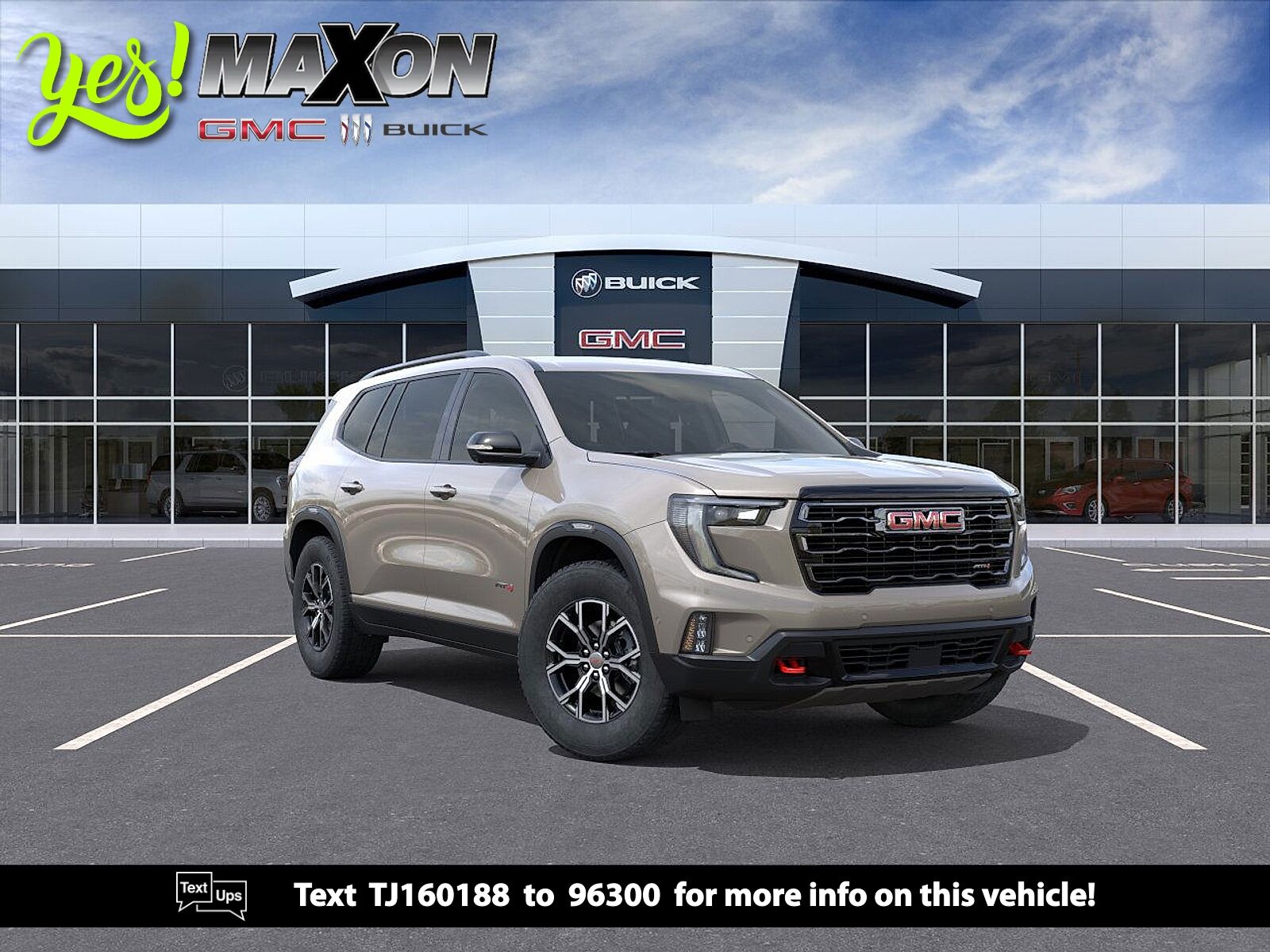 2026 GMC Acadia