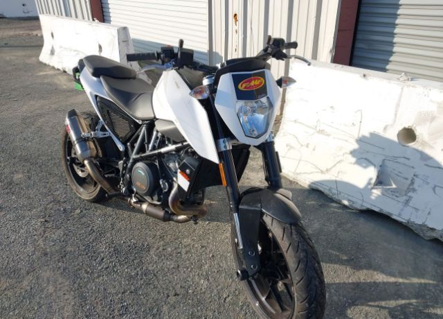 2018 KTM 690 Duke