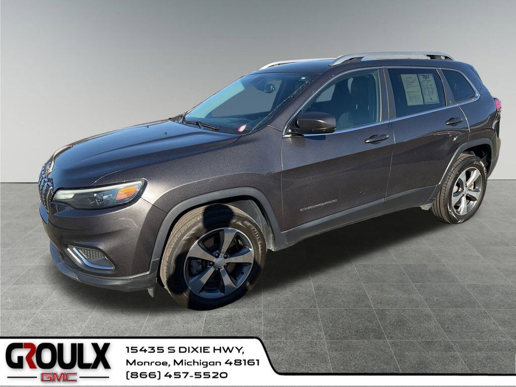 2020 JEEP Cherokee