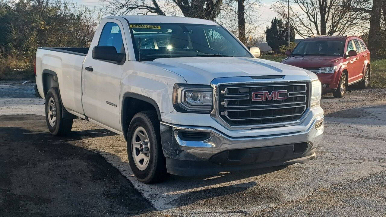 2016 GMC Sierra