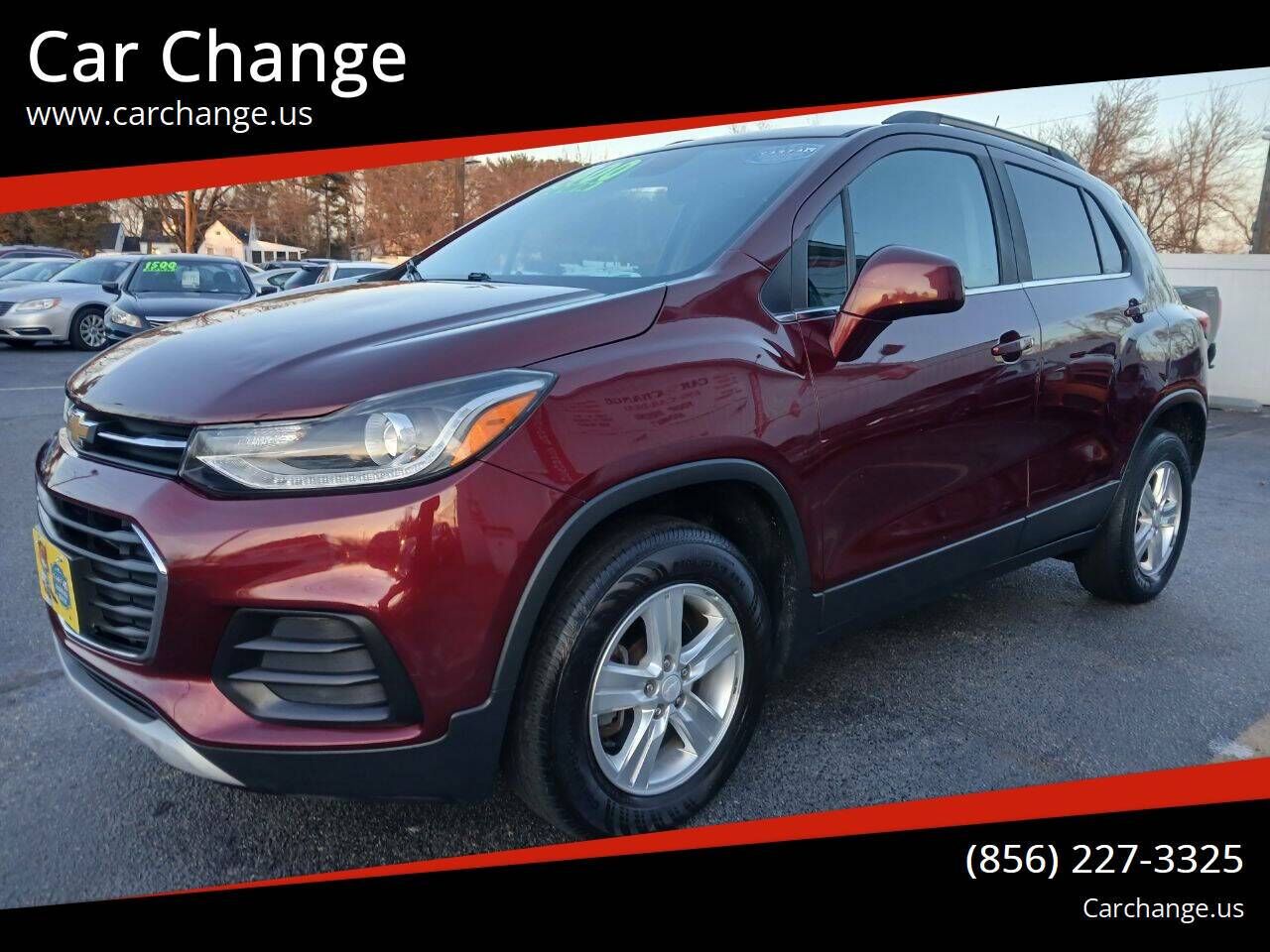 2017 CHEVROLET Trax