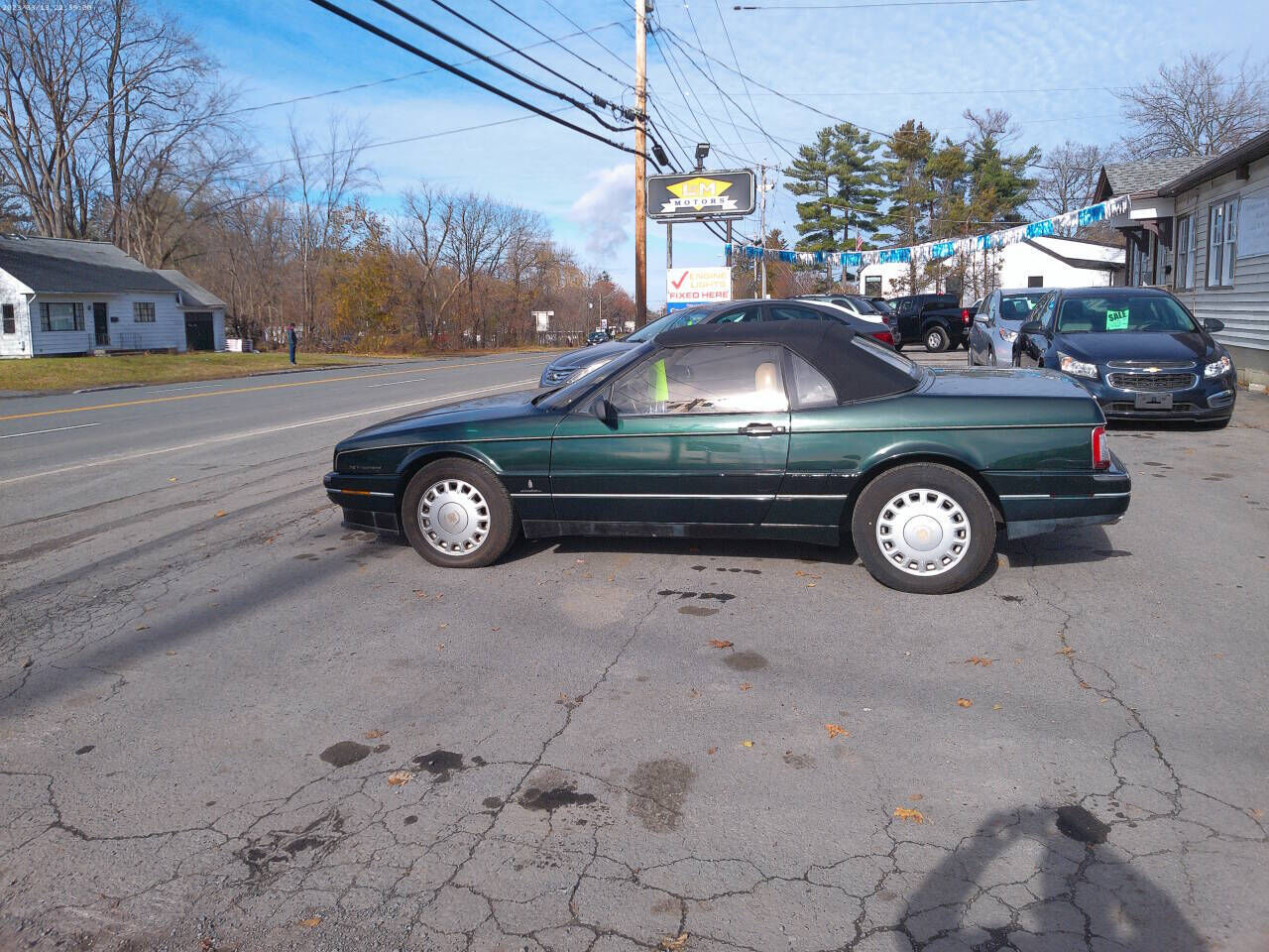 1993 CADILLAC Allante