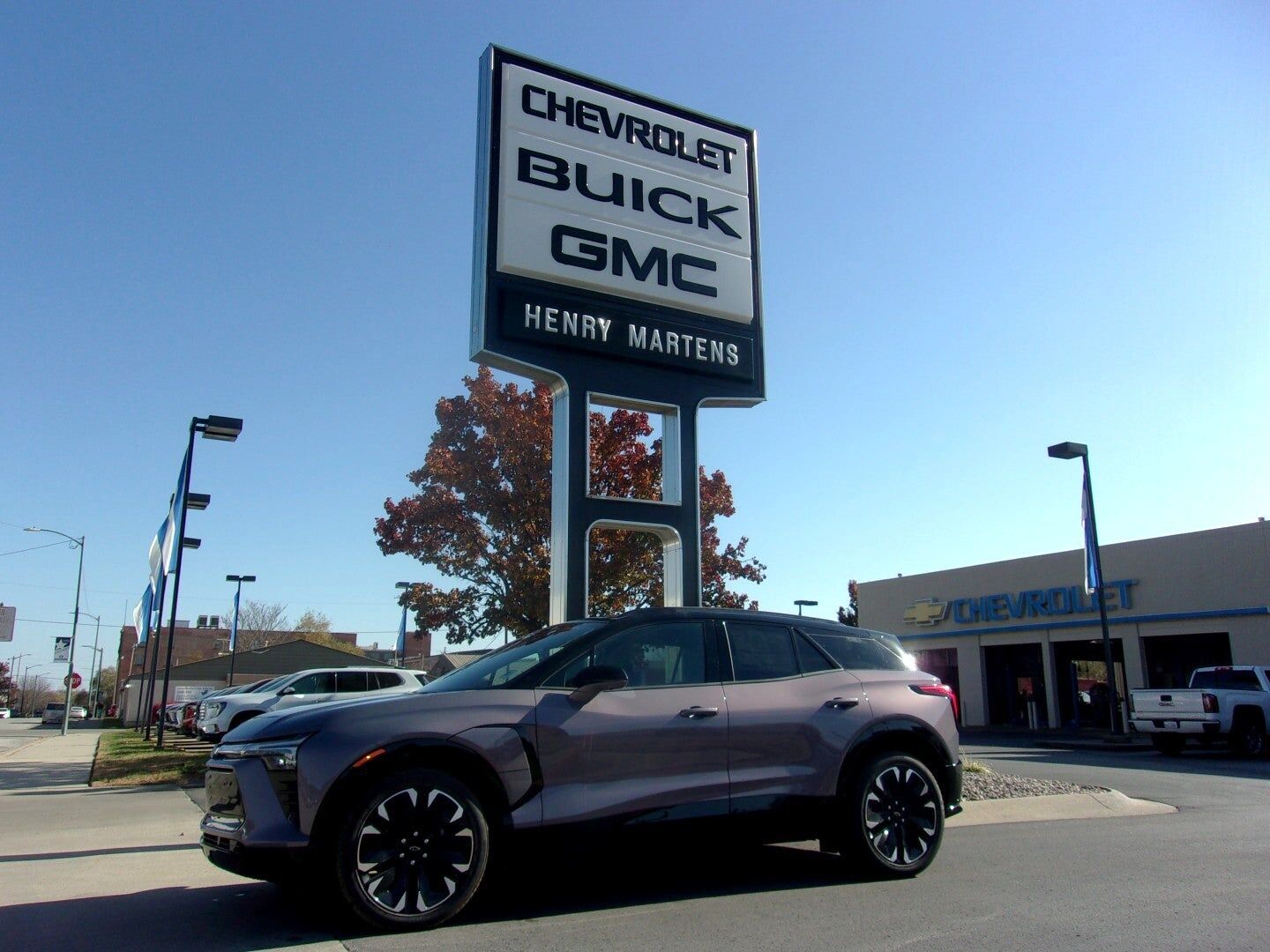 2026 CHEVROLET Blazer EV