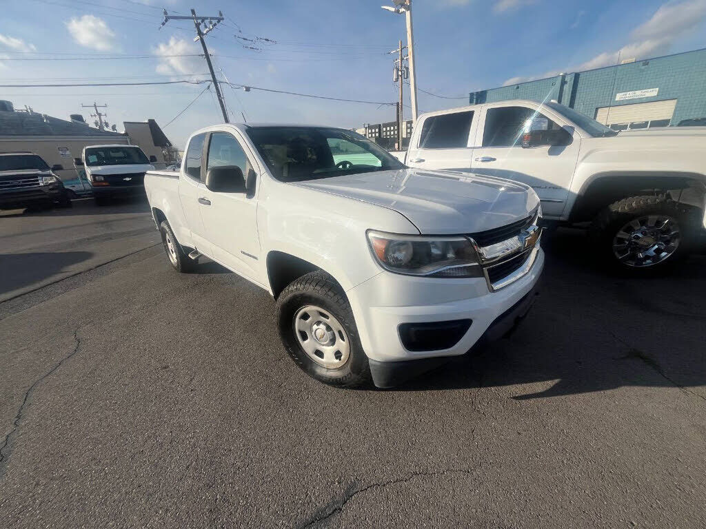 2019 CHEVROLET Colorado