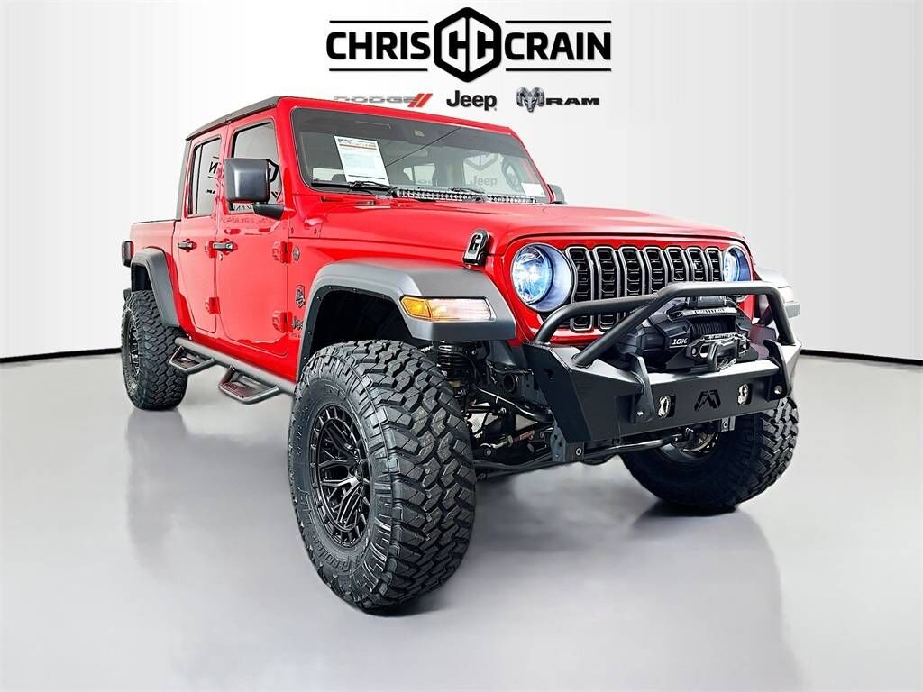2025 JEEP Gladiator