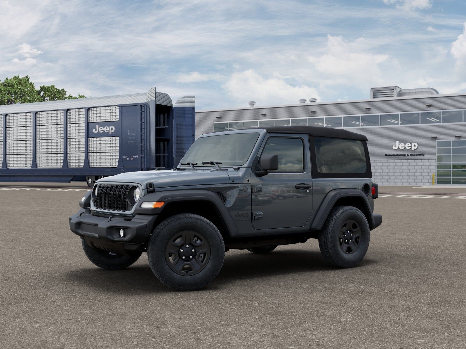 2026 JEEP Wrangler