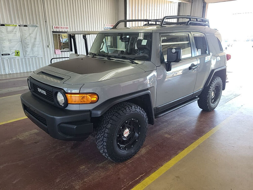 Toyota FJ Cruiser