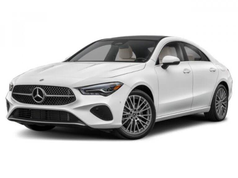 2025 Mercedes-Benz CLA-Class
