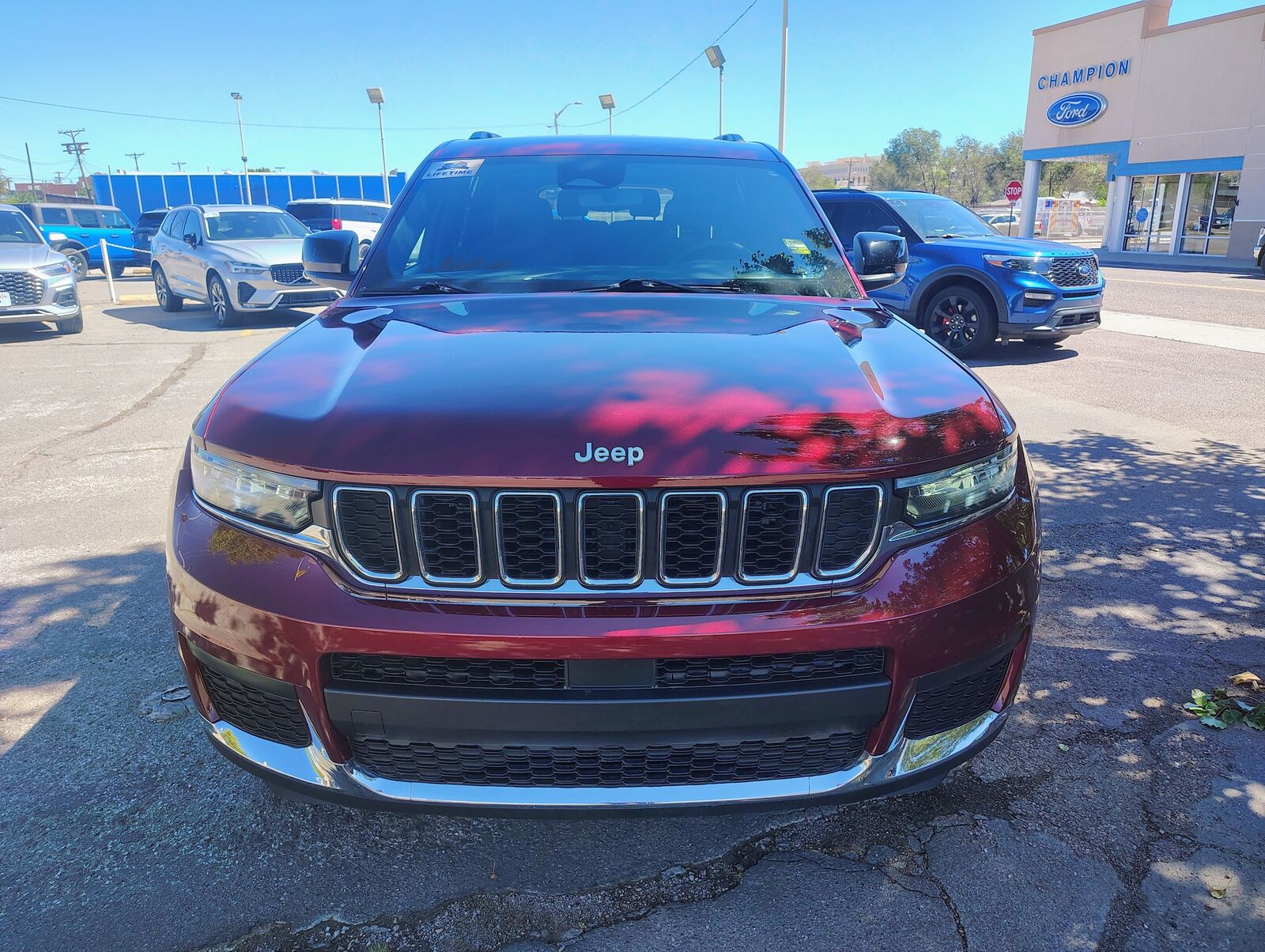 2024 JEEP Grand Cherokee L