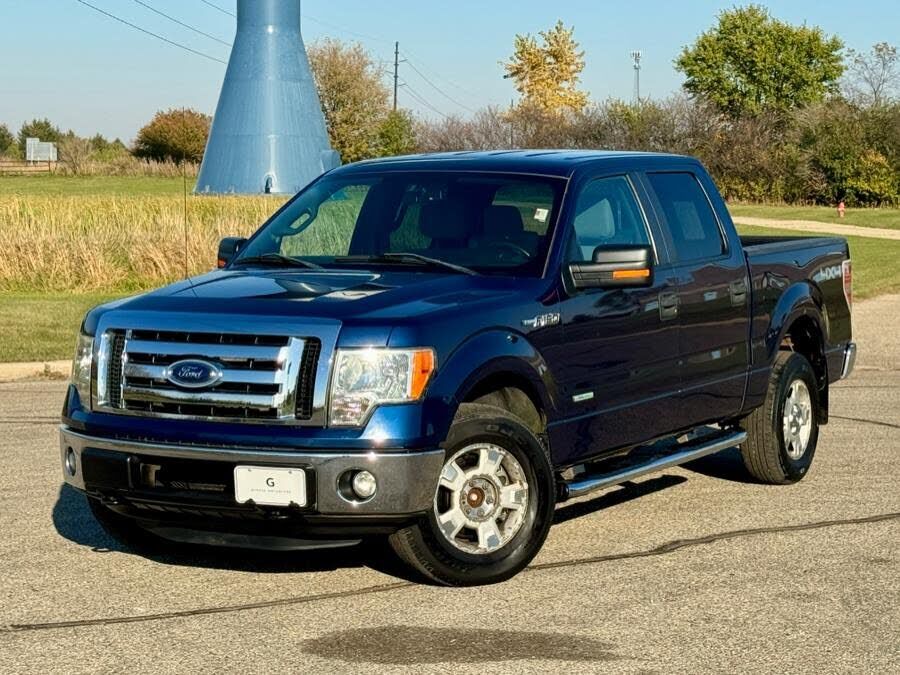 2012 FORD F-150