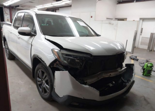 2019 HONDA Ridgeline