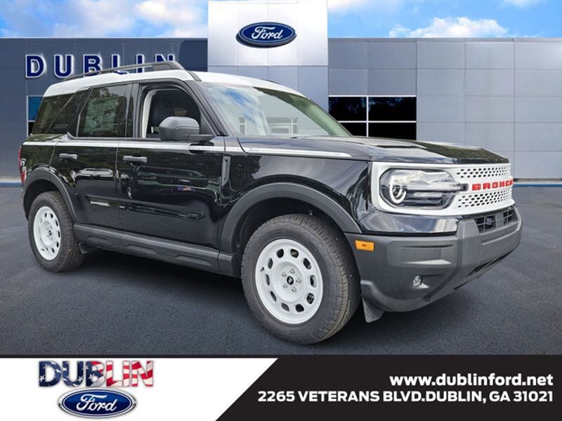 2025 FORD Bronco