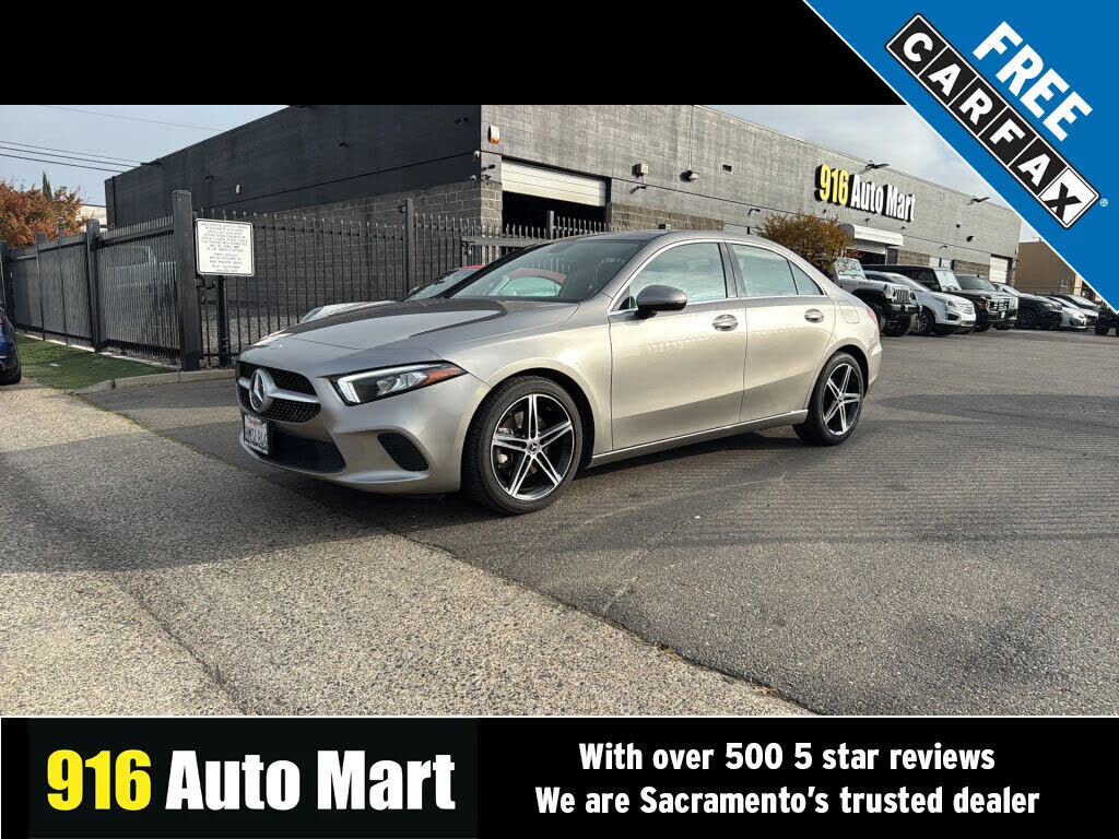 2019 MERCEDES-BENZ A-Class