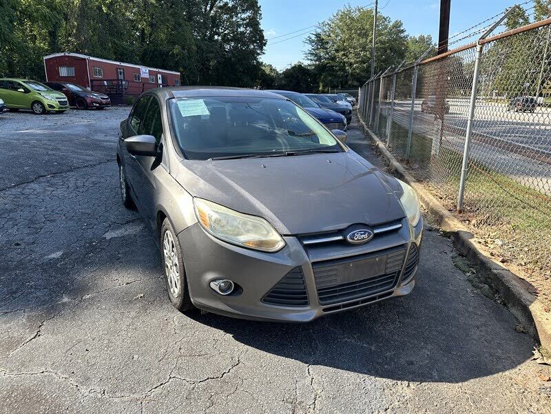 2012 FORD Focus