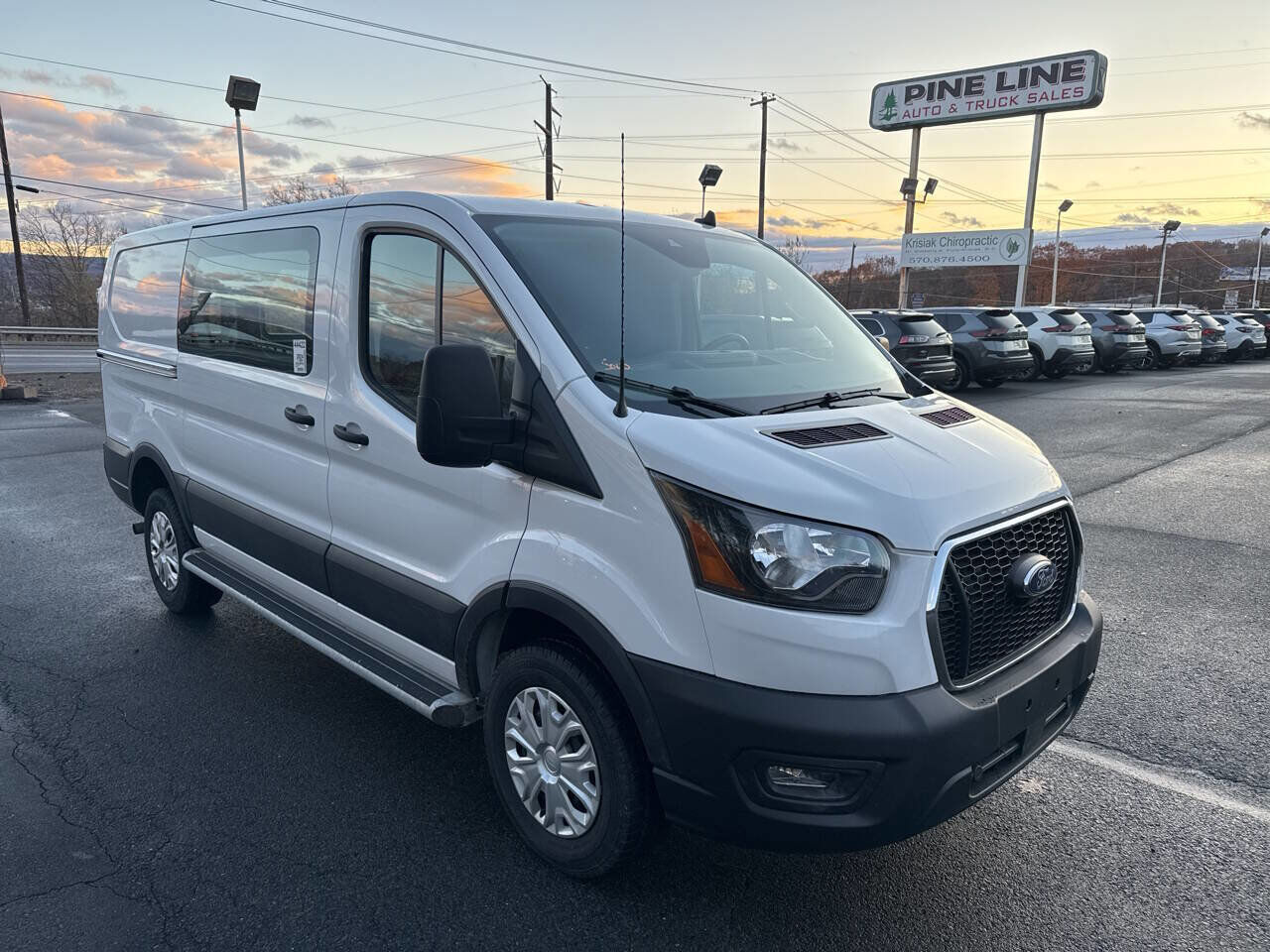 2024 FORD Transit