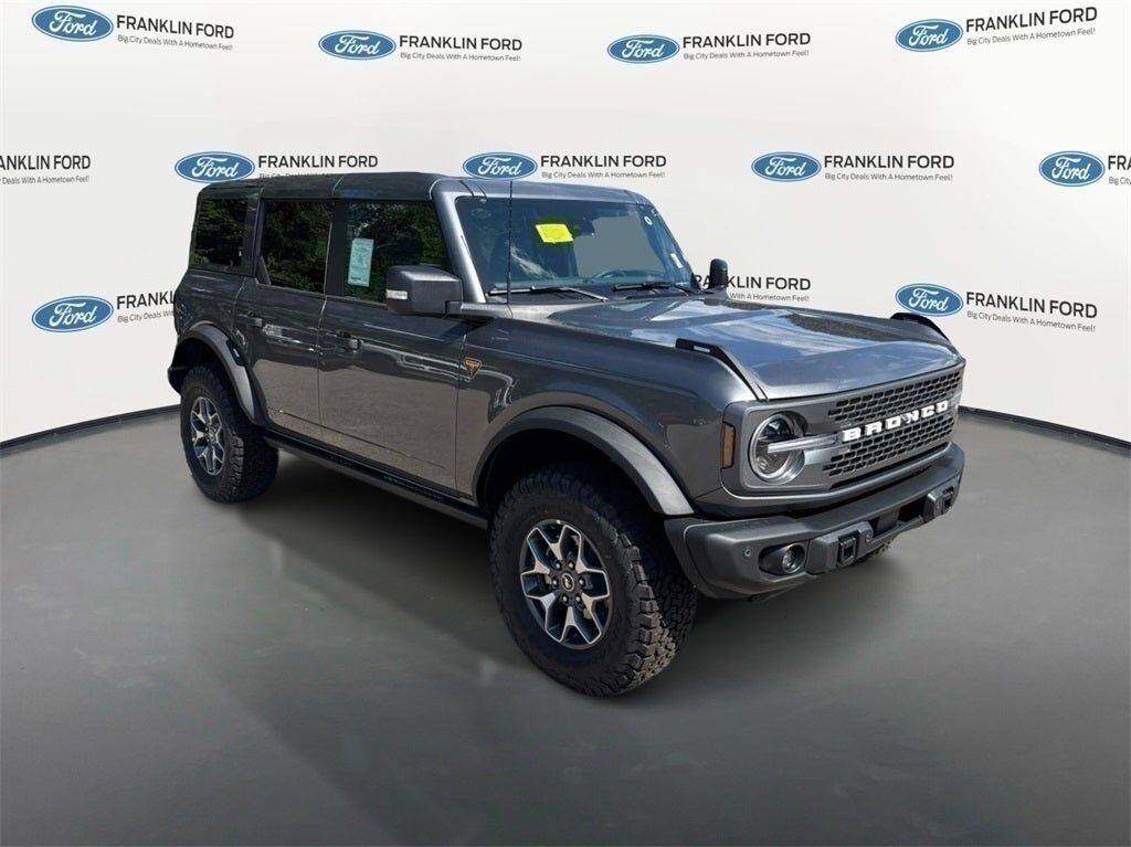 2025 FORD Bronco