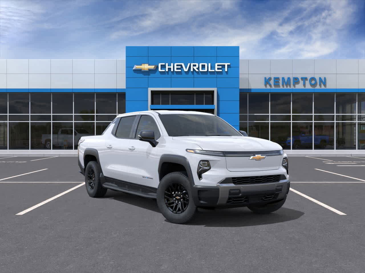 2025 CHEVROLET Silverado EV