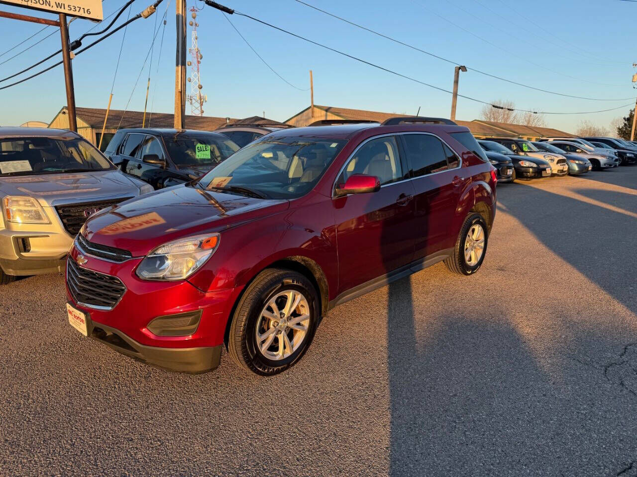 2017 CHEVROLET Equinox