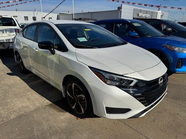 2025 NISSAN Versa