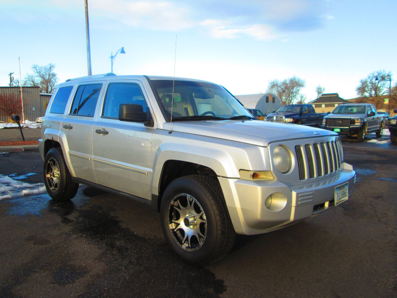 2008 JEEP Patriot