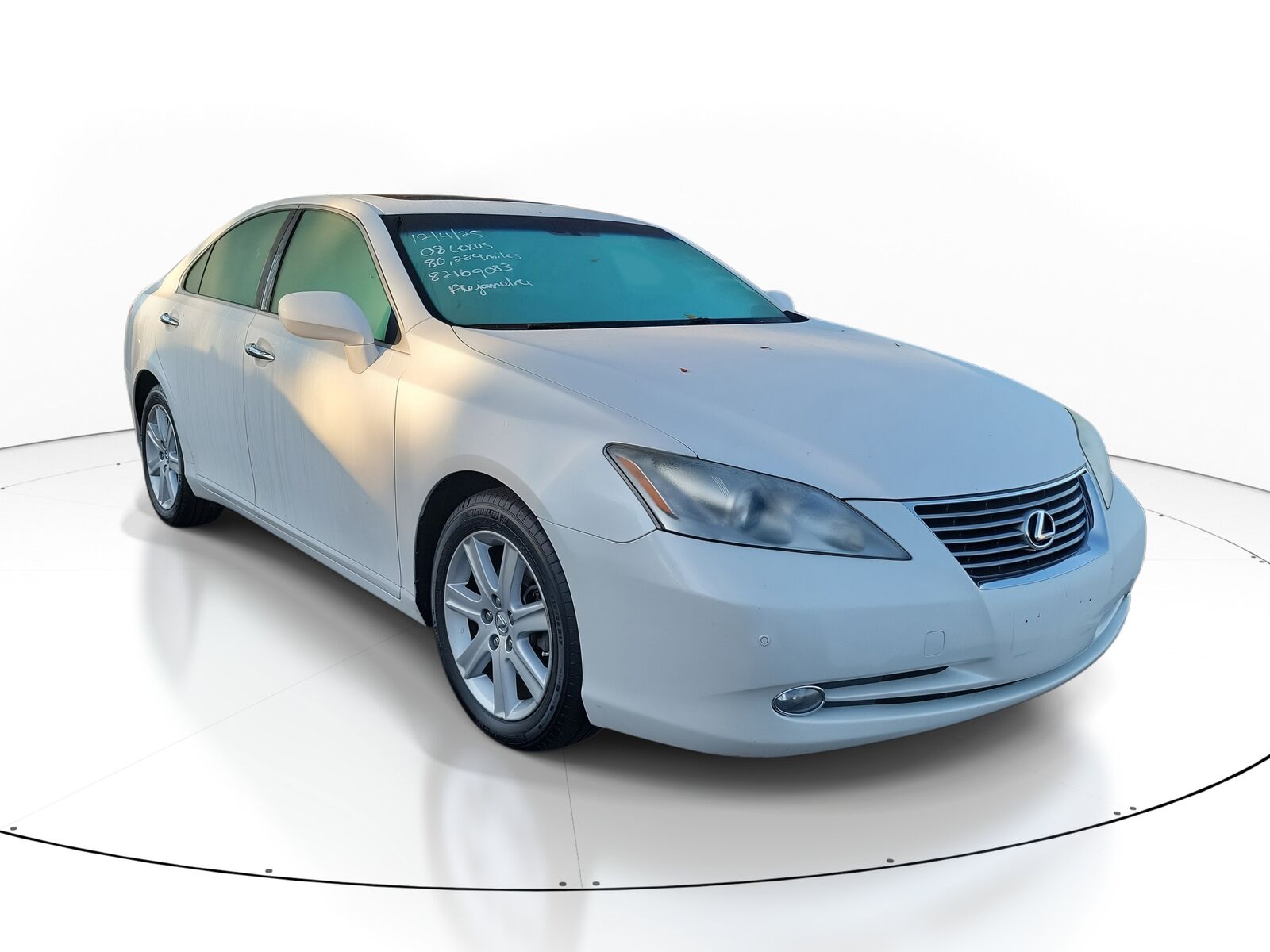 2008 LEXUS ES