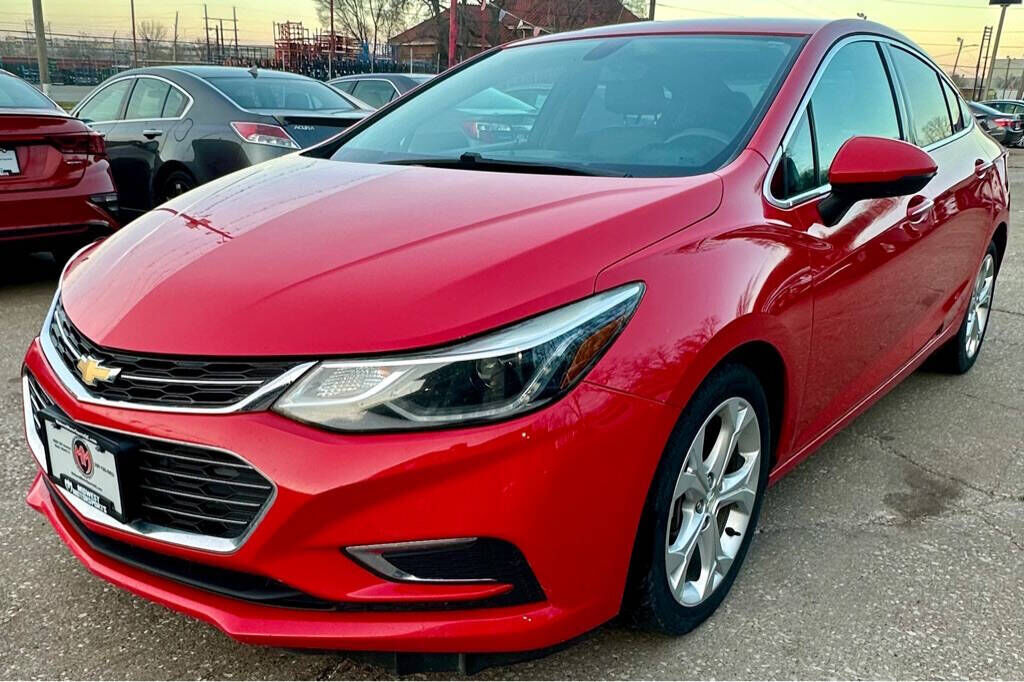 2017 CHEVROLET Cruze