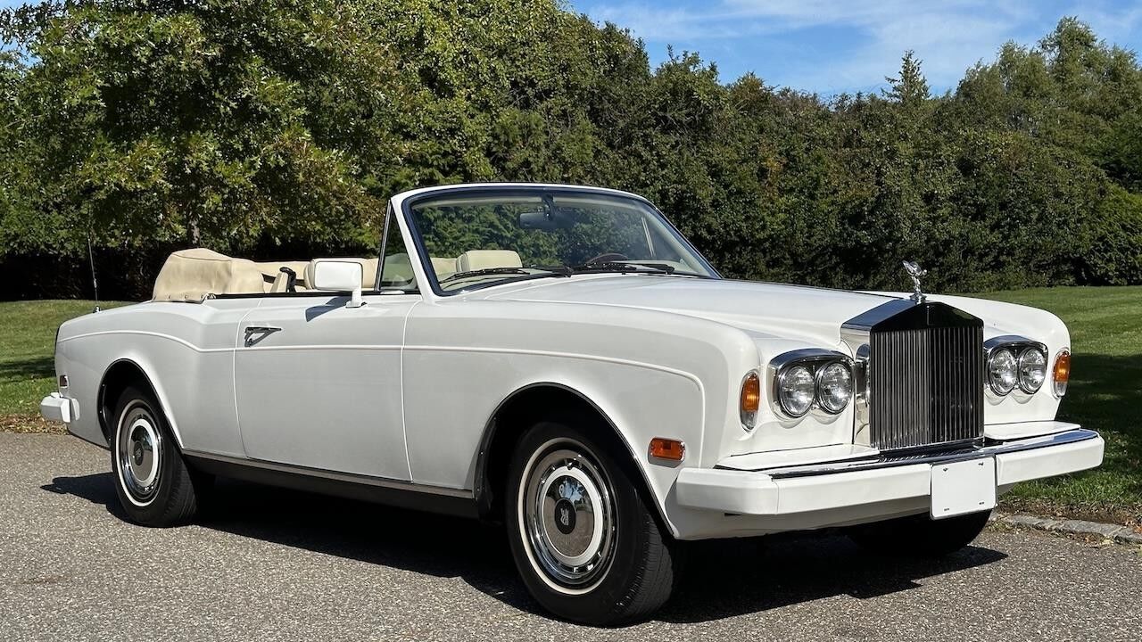 Rolls-Royce Corniche