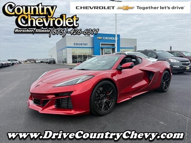 2026 CHEVROLET Corvette