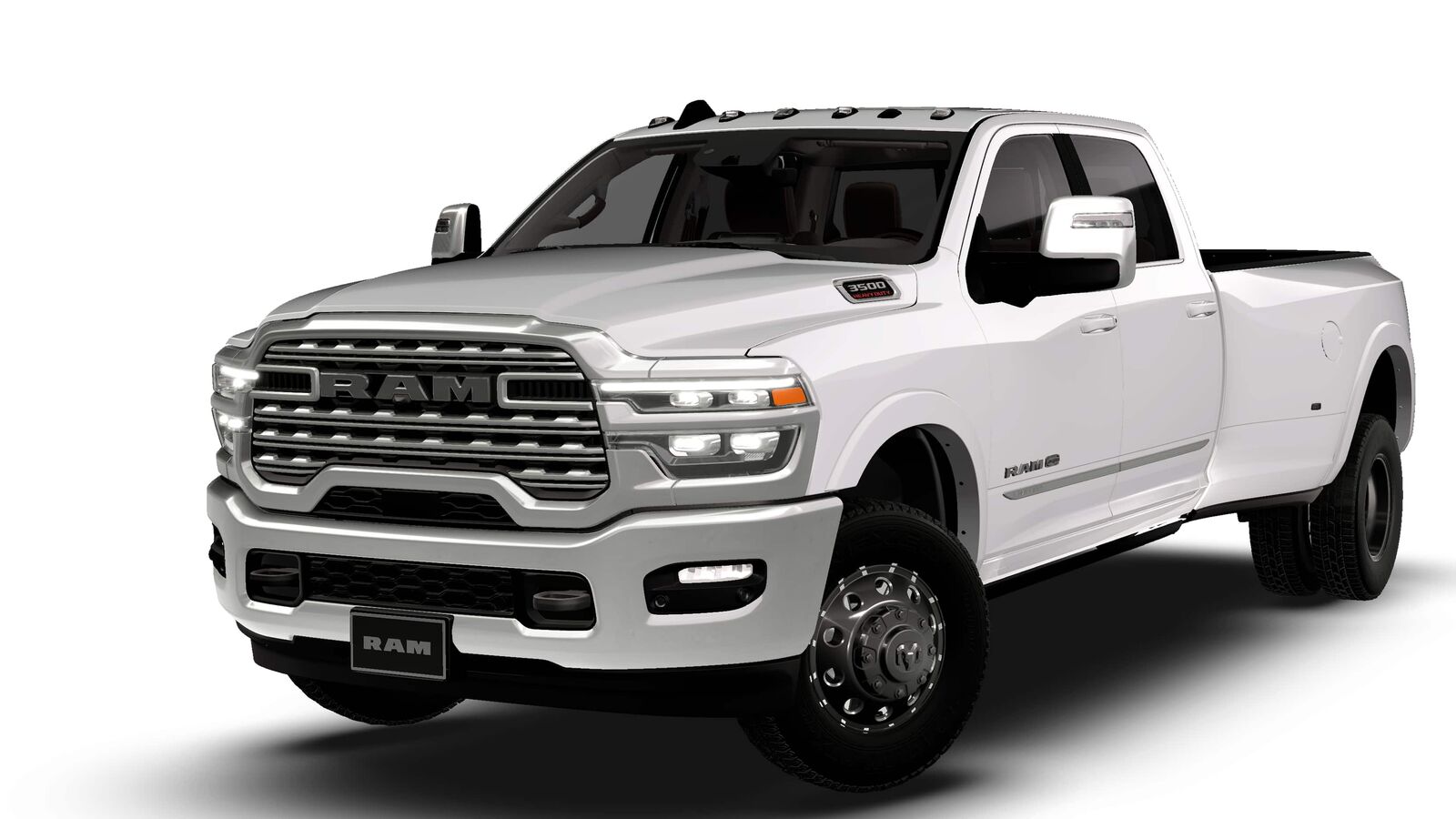 2026 RAM 3500