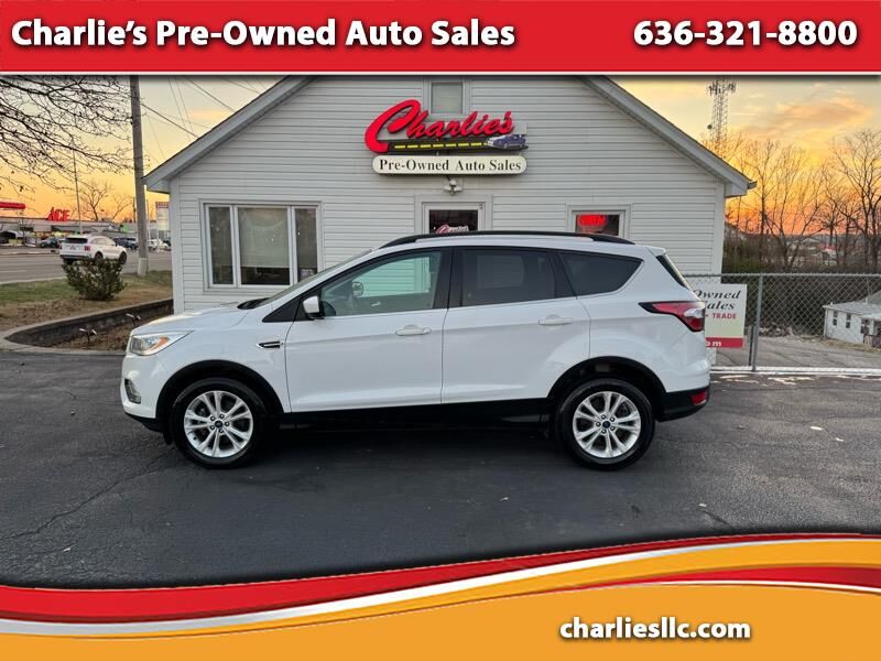 2018 FORD Escape