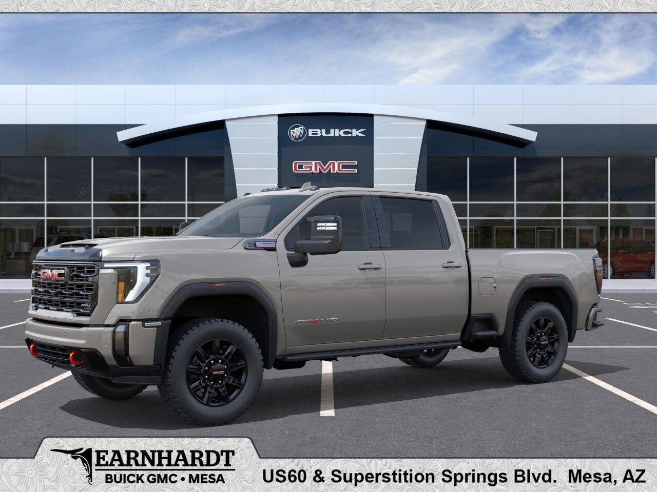2026 GMC Sierra HD