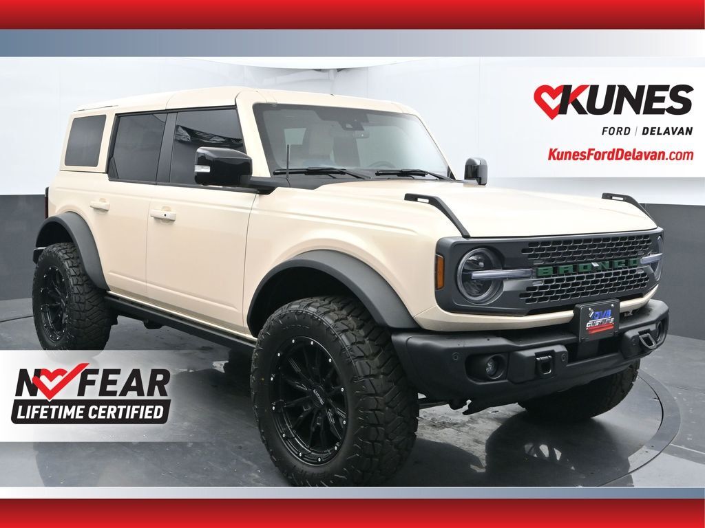 2025 FORD Bronco