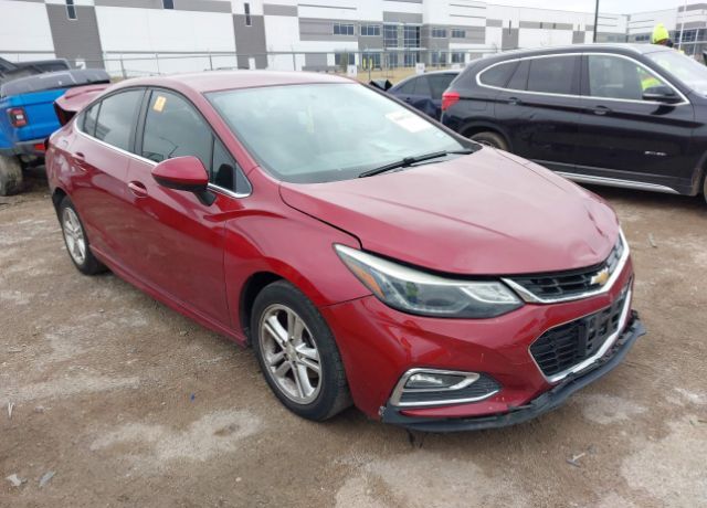 2018 CHEVROLET Cruze