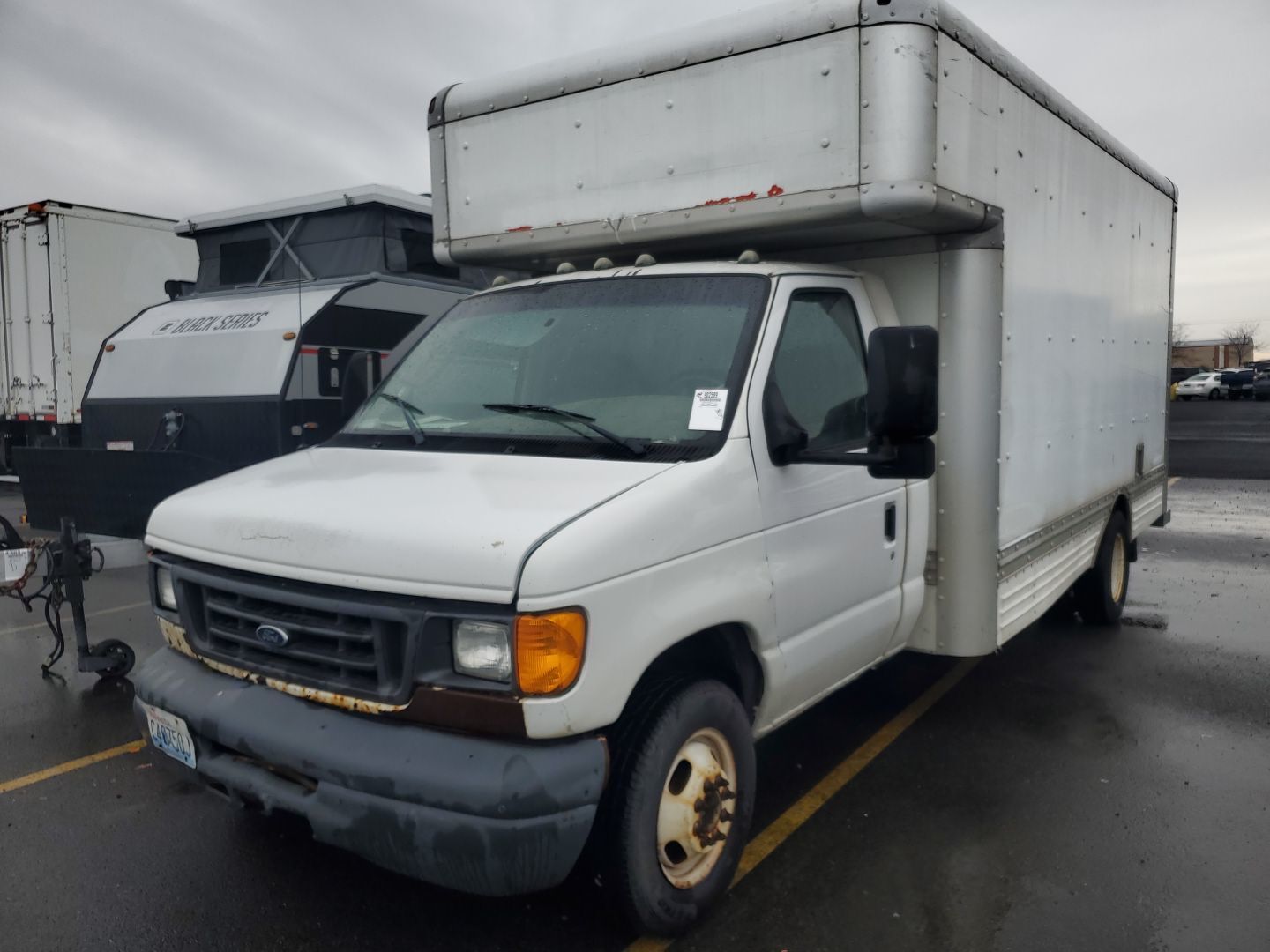 Ford E-450