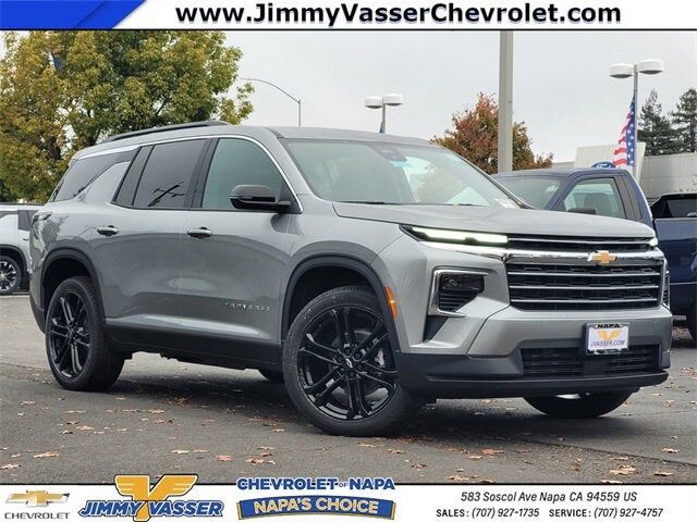 2026 CHEVROLET Traverse