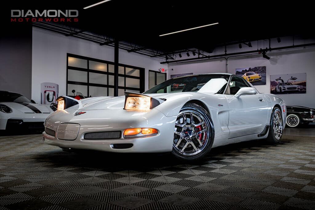 2002 CHEVROLET Corvette