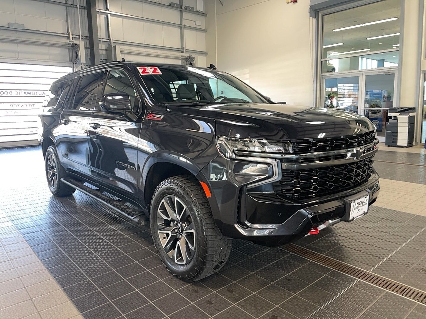 2022 CHEVROLET Suburban