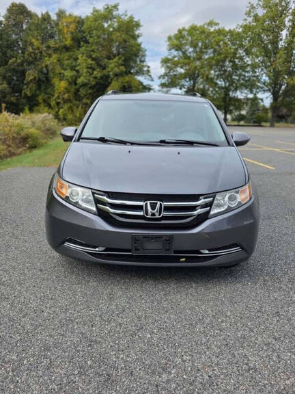 2016 HONDA Odyssey