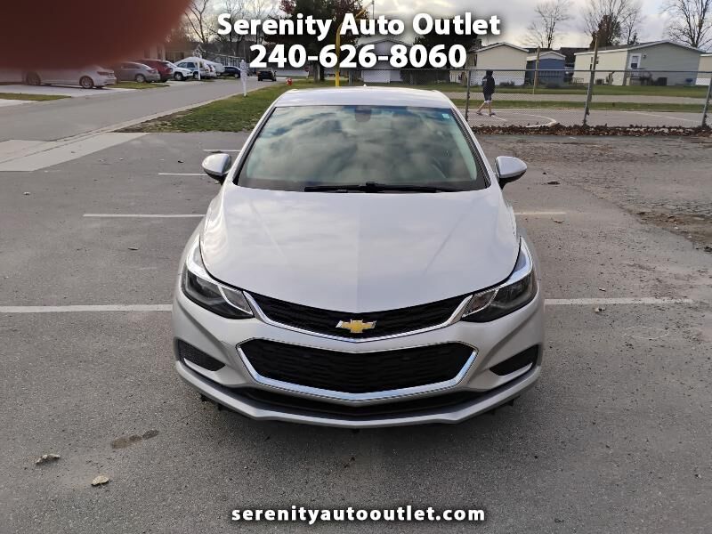 2017 CHEVROLET Cruze