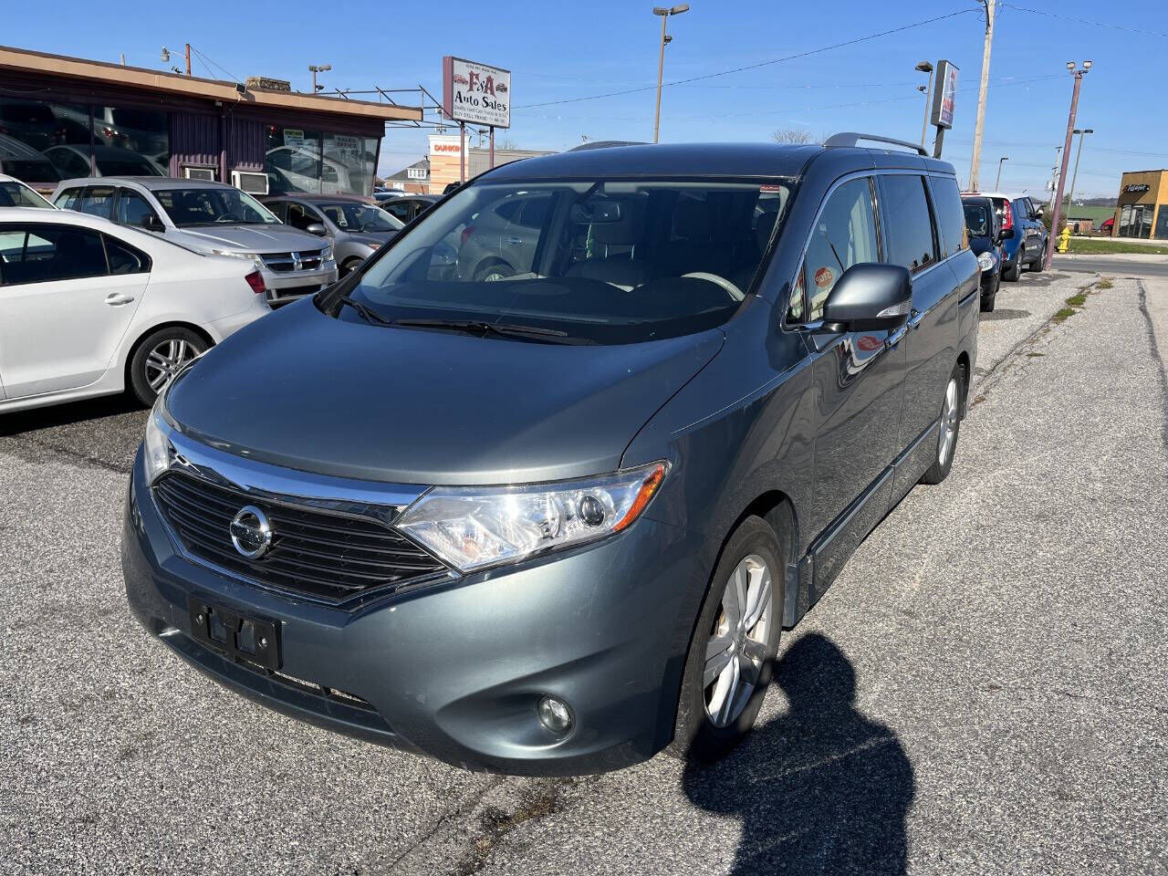 2012 NISSAN Quest