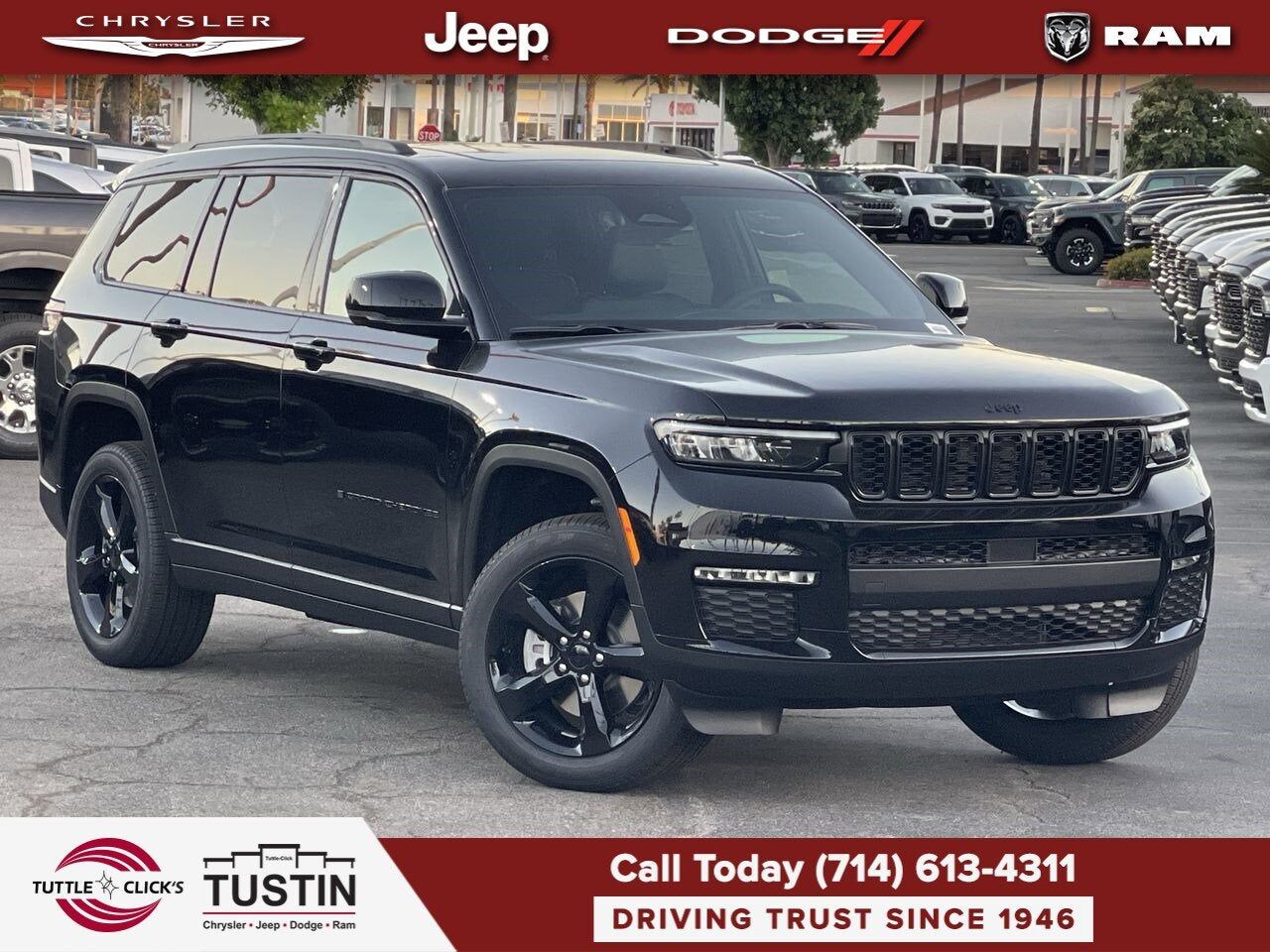 2025 JEEP Grand Cherokee L