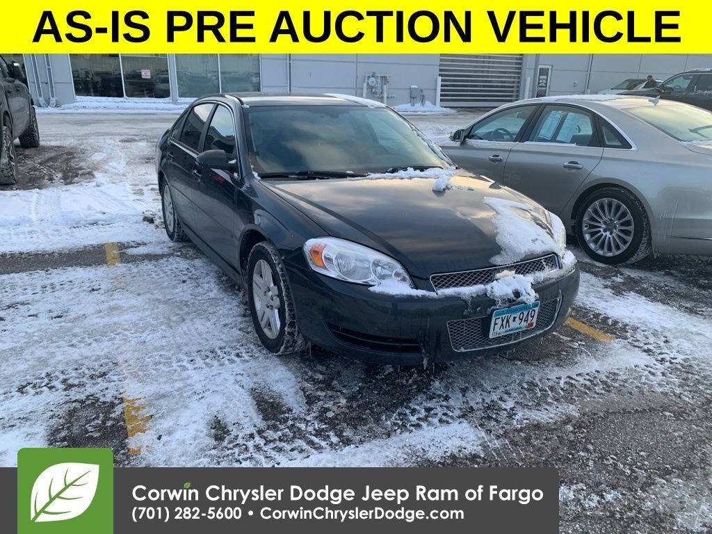 2012 CHEVROLET Impala