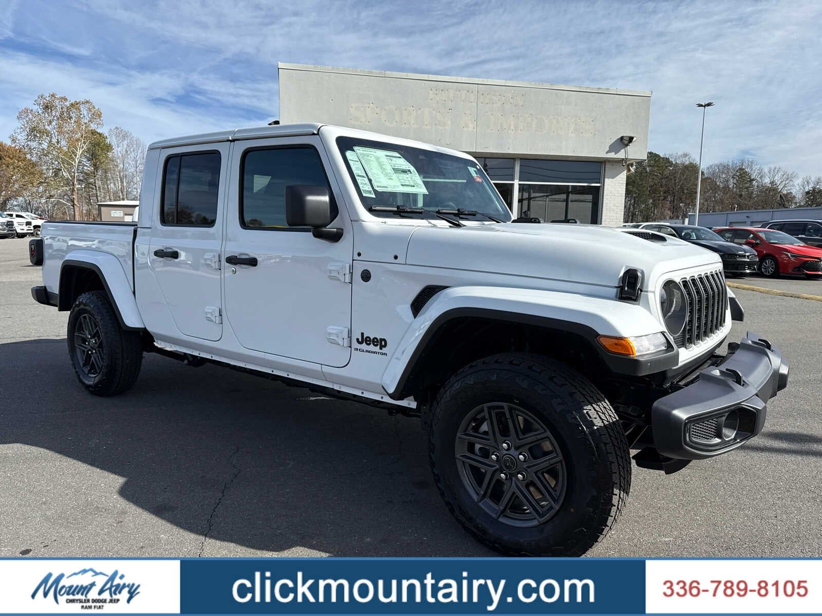 2026 JEEP Gladiator